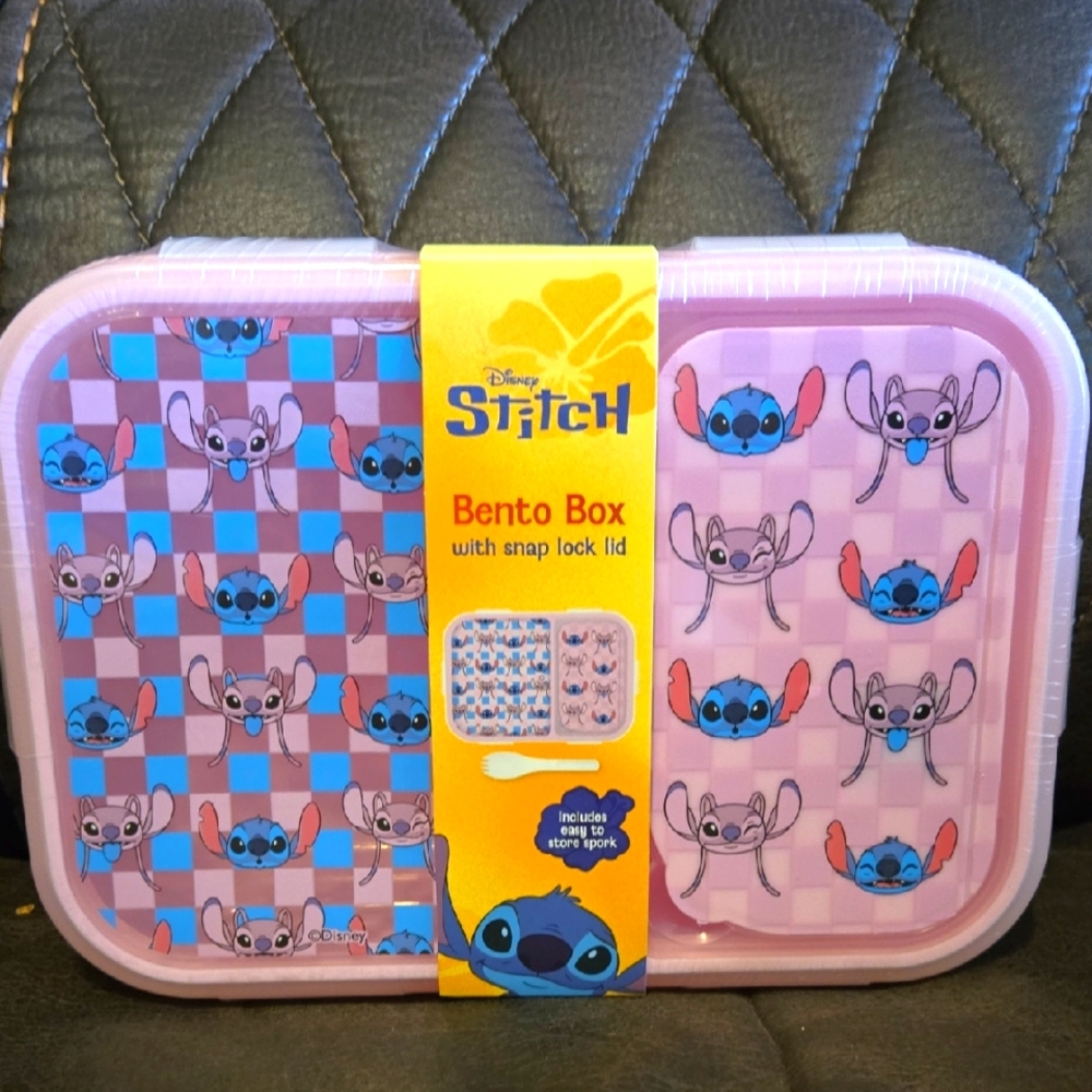 Disney Stitch Bento Box
